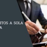 Crédito a sola firma