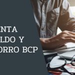 Cuenta sueldo y ahorro BCP