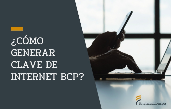 Cómo generar clave de internet bcp