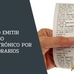 Cómo emitir recibo por honorarios electronico